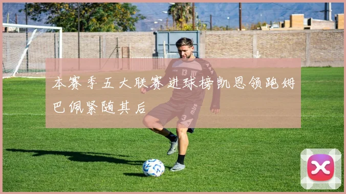 本赛季五大联赛进球榜凯恩领跑姆巴佩紧随其后